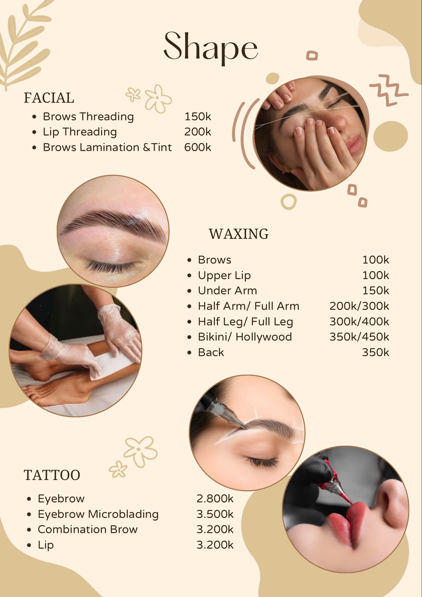 Botox treatment service at M Spa Hoi An